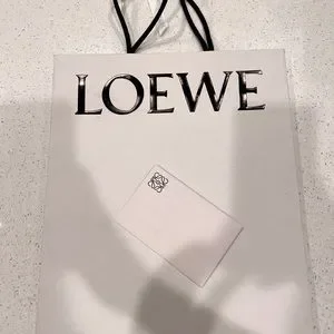 Loewe | Other | Brand New Loewe Paper Shopping Bag | Poshmark